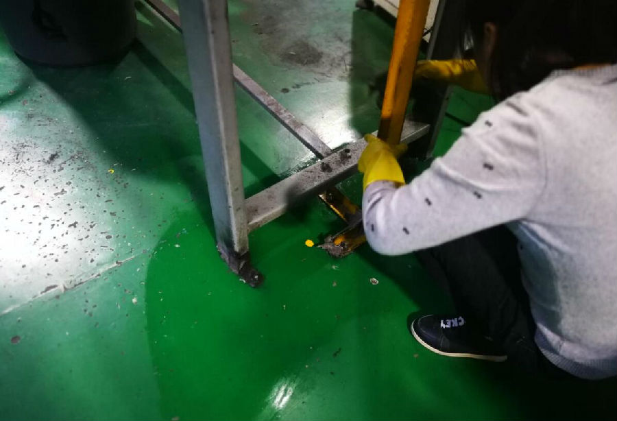 四方台区工厂保洁清洗案例